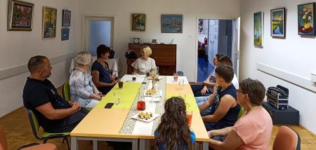 Ob zaključku dobrodelne akcije »Tečem, da pomagam«